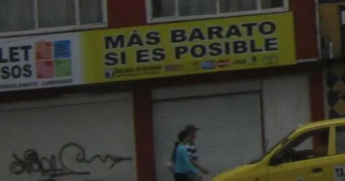 MAS BARATO SI ES POSIBLE CALLE 37A 68 CON 81 MAS BARATO SI ES POSIBLE CALLE 37A 68 CON 81